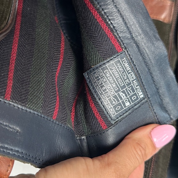 Tommy Hilfiger Equestrian Hamilton 8C Ranger Biker Boots Suede Leather - Picture 16 of 17